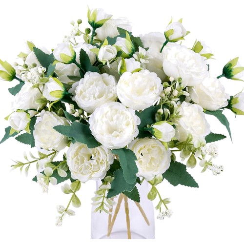 Künstliche pfingstrosen - künstliche,