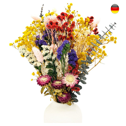 Trockenblumenstrauß deko - trockenblumenstrauß, 32