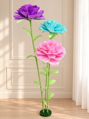 Künstlicher blumenstrauß mit - blumenstrauß,