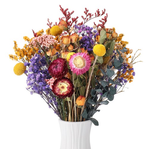 Trockenblumenstrauß deko boho - deko,
