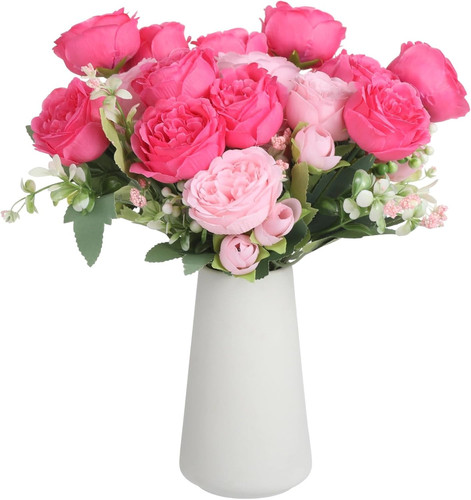 Künstliche blumenstrauß - künstliche,