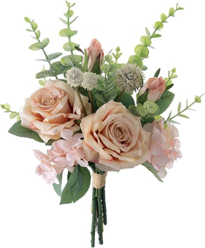 Künstlicher blumenstrauß - künstlicher,