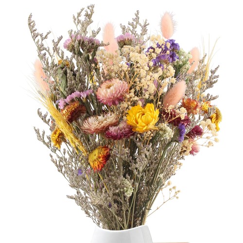 Trockenblumenstrauß deko - trockenblumenstrauß,
