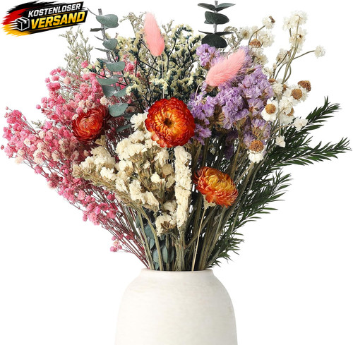 Trockenblumen set stück - set,