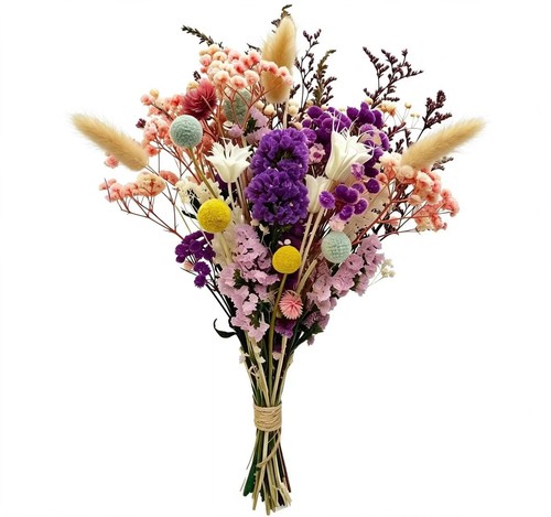Trockenblumenstrauß set - set, 39