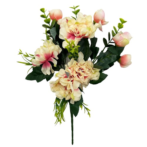 Künstlicher blumenstrauß - künstlicher,