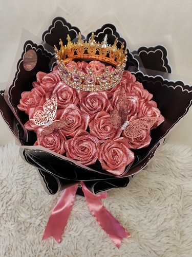 Rosegold glitzer ewiger - rosegold,