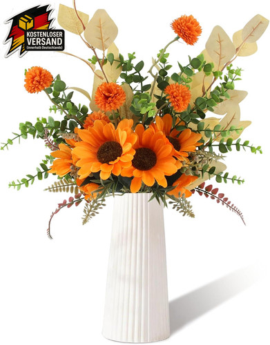 Künstliche sonnenblumen deko - künstliche,