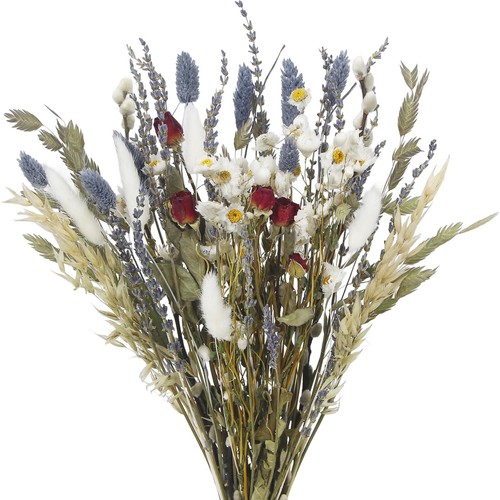 Trockenblumen deko strauß - deko,