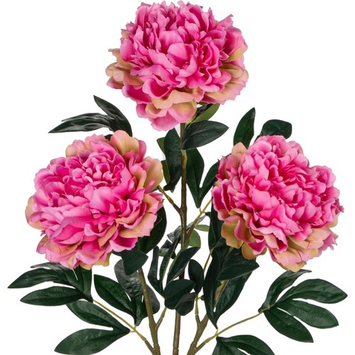 Künstliche pfingstrosen rose - künstliche,