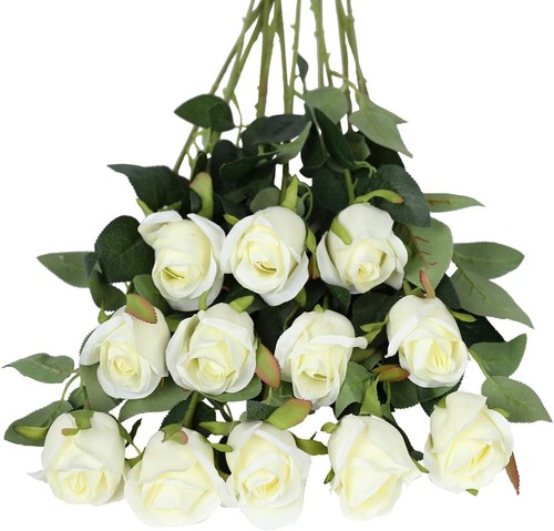 Künstliche rosen stück - rosen, 12