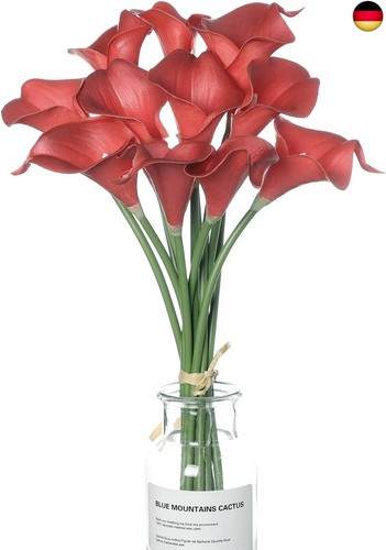 Stück künstliche calla - 12,