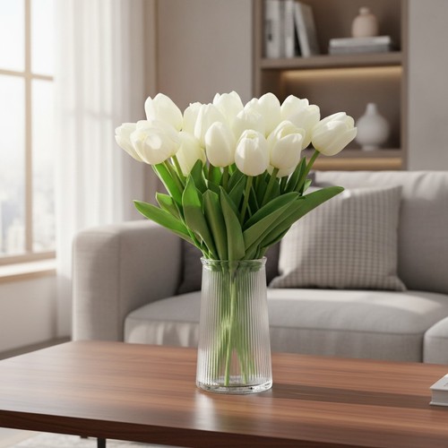 Künstliche tulpen - künstliche,