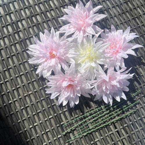 Xxl blüten köpfe stück - xxl-, 6