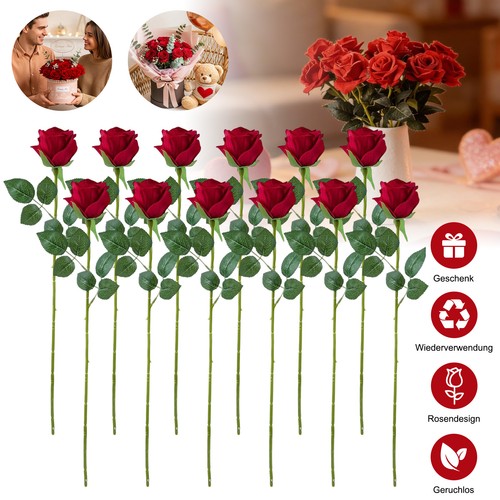 Köpfe künstliche rosen - 12,