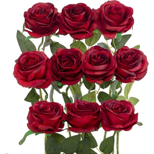 Köpfe künstliche rosen - 12,