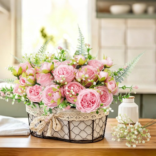 Kunstblumenstrauß hochzeit - kunstblumenstrauß,